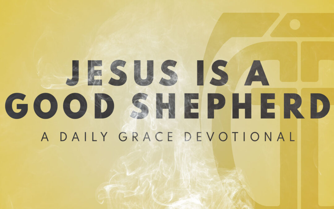 Jesus is a Good Shepherd