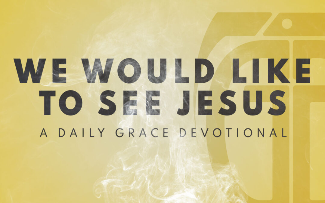 We Would Like to See Jesus