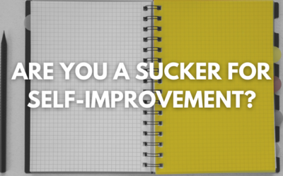 Dr. Andrew Farley: Are you a sucker for self-improvement?