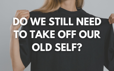 Dr. Andrew Farley: Do we still need to take off our old self?