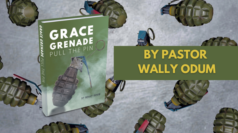 Wally Odum: Grace Grenade, Pull the Pin