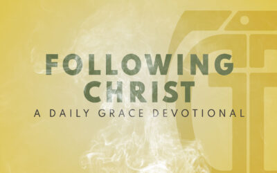 Following Christ