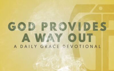 God Provides a Way Out