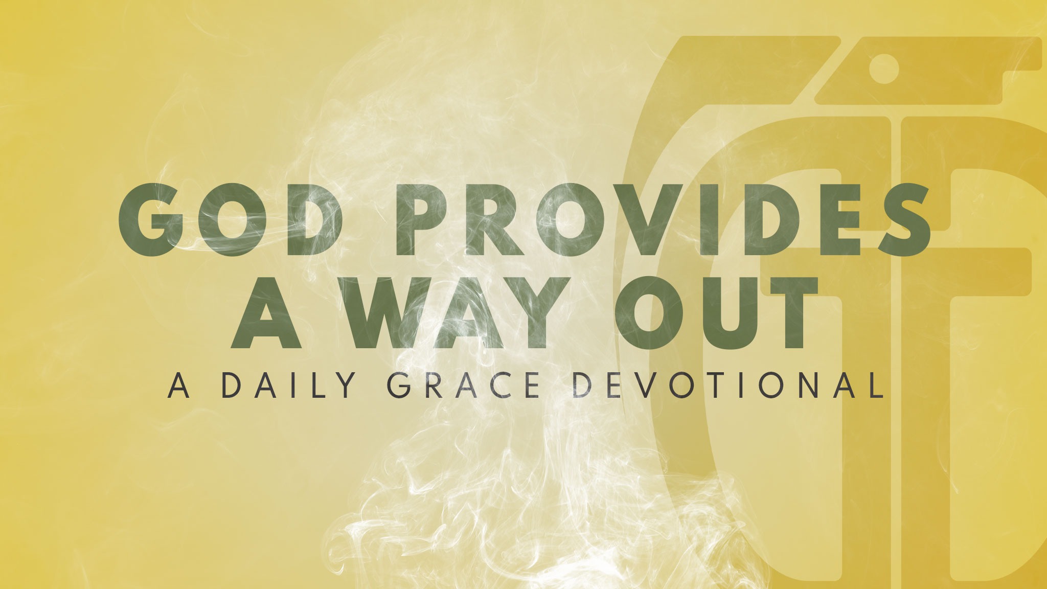 God Provides a Way Out - Grace Grenade