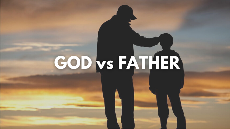 Paul White: God vs Father