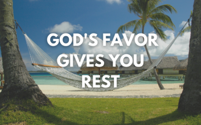Joseph Prince: God’s Favor Gives You Rest