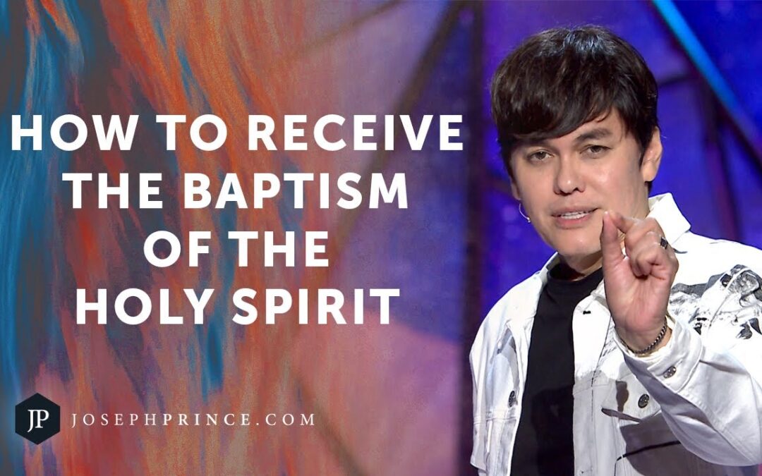 Joseph Prince: How To Receive The Baptism Of The Holy Spirit