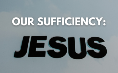 Arthur Meintjes: Jesus is our sufficiency