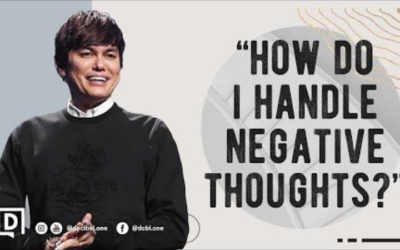 Joseph Prince: How do I handle negative thoughts?