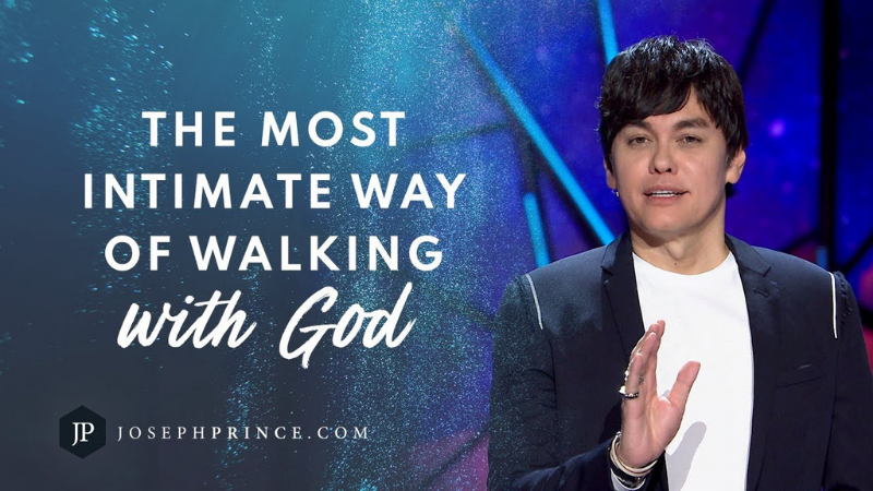 Joseph Prince: The most intimate way of walking with God