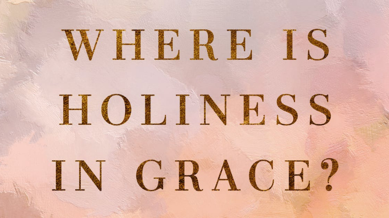 Joseph Prince: Where is holiness in grace?