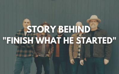 MercyMe: Finish What He Started – story behind the song