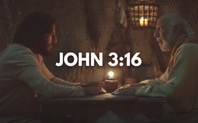 The Chosen scene: John 3:16