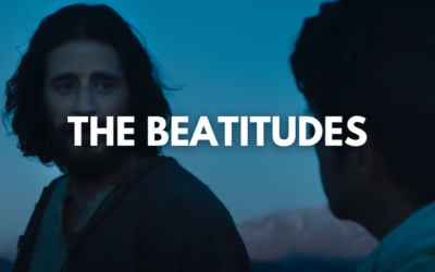 The Chosen scene: Jesus Gives The Beatitudes