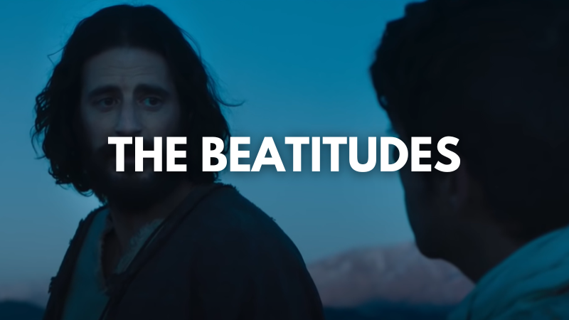 The Chosen scene: Jesus Gives The Beatitudes