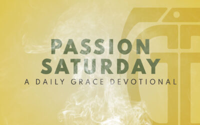 Passion Saturday