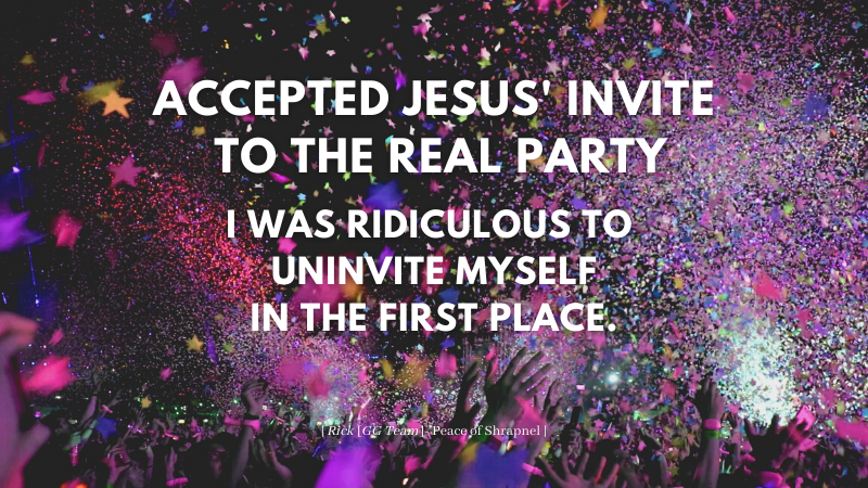ACCEPTED JESUS’ INVITE