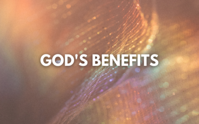 Ralph Harris: God’s Benefits