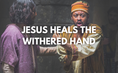 The Chosen: Jesus Heals The Withered Hand