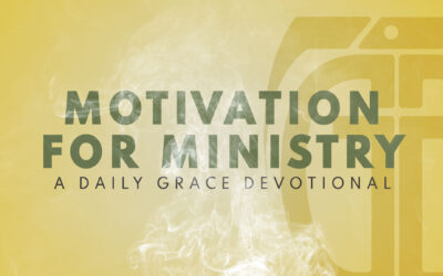 Motivation for Ministry