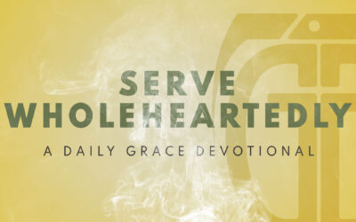 Serve Wholeheartedly