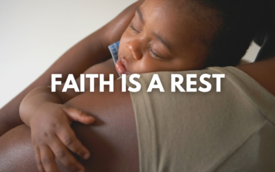 Dr. Paul Ellis: Faith Is A Rest
