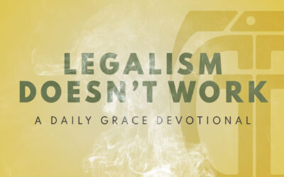 Legalism Doesn’t Work