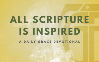 All Scripture Is Inspired