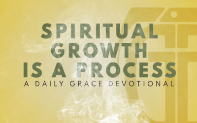 Spiritual Growth is a Process