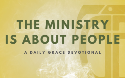 The Ministry is about People