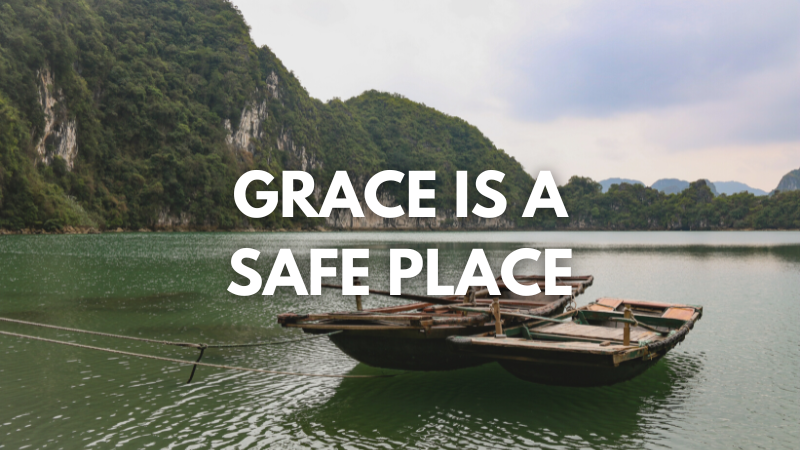 Wally Odum: Grace is a Safe Place