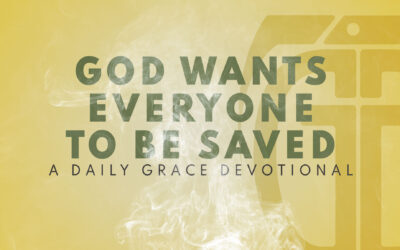 God Wants Everyone to Be Saved