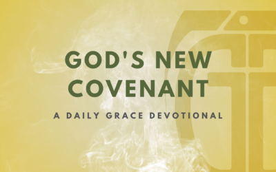 God’s New Covenant