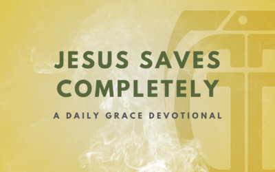 Jesus Saves Completely