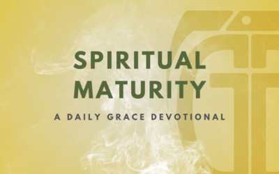 Spiritual Maturity