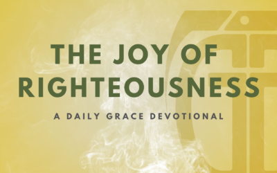 The Joy of Righteousness