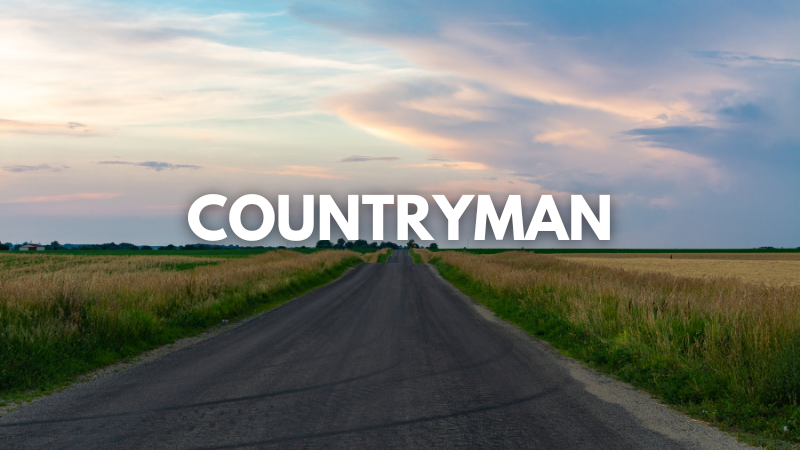Kevin Toqe: Countryman