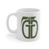 Grace Grenade Logo Mug | GREEN Logo | Ceramic Mug 11oz