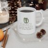 Grace Grenade Logo Mug | GREEN Logo | Ceramic Mug 11oz - Image 3