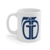 Grace Grenade Logo Mug | NAVY Logo | Ceramic Mug 11oz