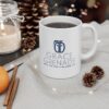 Grace Grenade Logo Mug | NAVY Logo | Ceramic Mug 11oz - Image 3