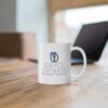 Grace Grenade Logo Mug | NAVY Logo | Ceramic Mug 11oz - Image 5