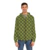 Grace Grenade Logo Pattern | Men's Full-Zip Hoodie - Image 27