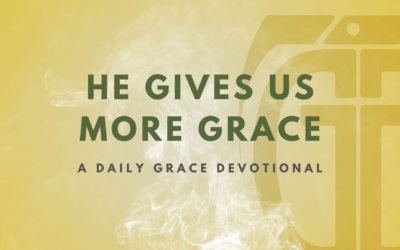 He Gives Us More Grace