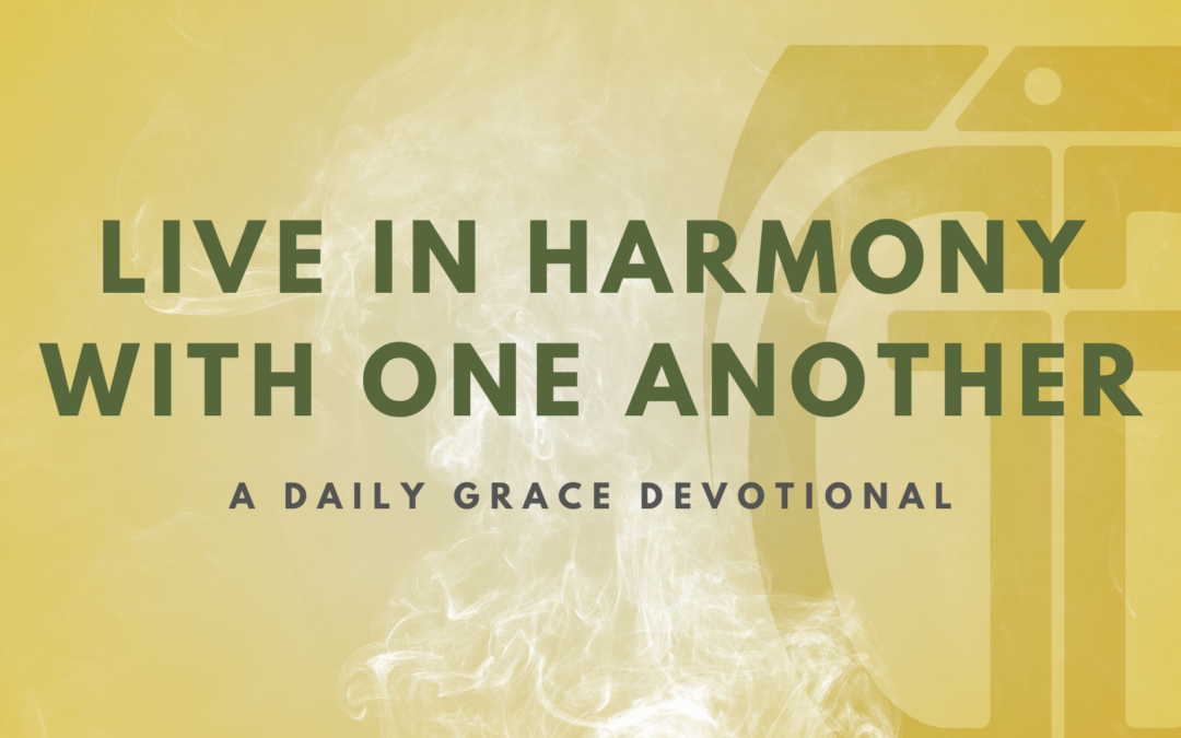 Live in Harmony with One Another