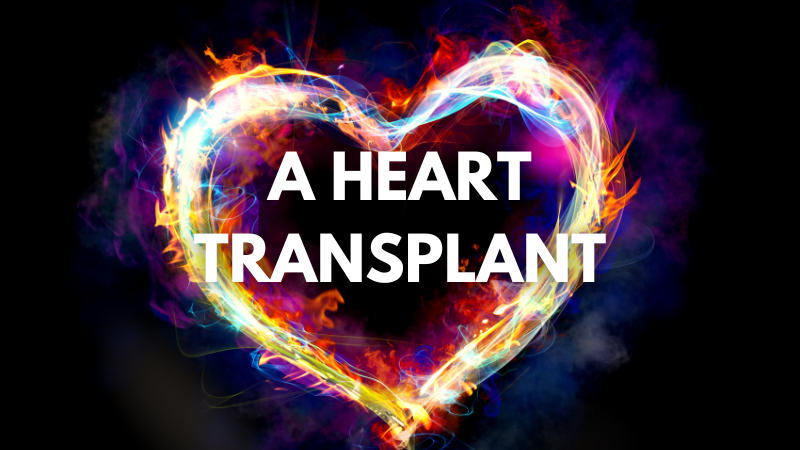 Wally Odum: A Heart Transplant