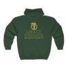 Grace Grenade Logo | Unisex Heavy Blend™ Full Zip Hooded Sweatshirt