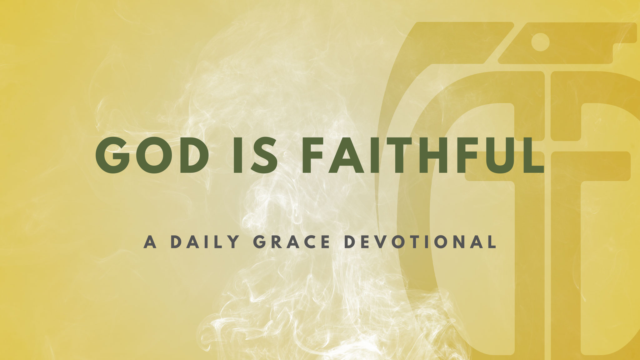 God is Faithful - Grace Grenade