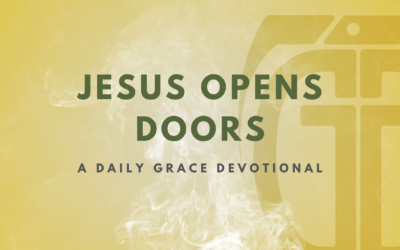 Jesus Opens Doors