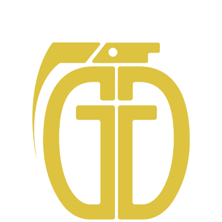 Grace Grenade Logo Icon in Yellow